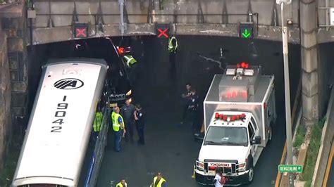 Reason Road Management. . Lincoln tunnel accident today